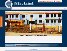 Tablet Screenshot of iemanwari.com